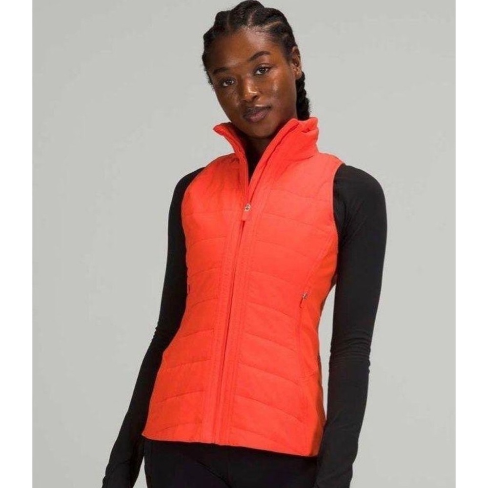 Autumn red another mile vest 4 lulu